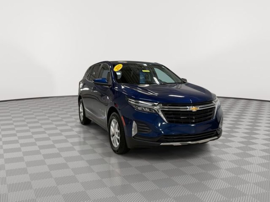 Used 2022 Chevrolet Equinox LT SUV