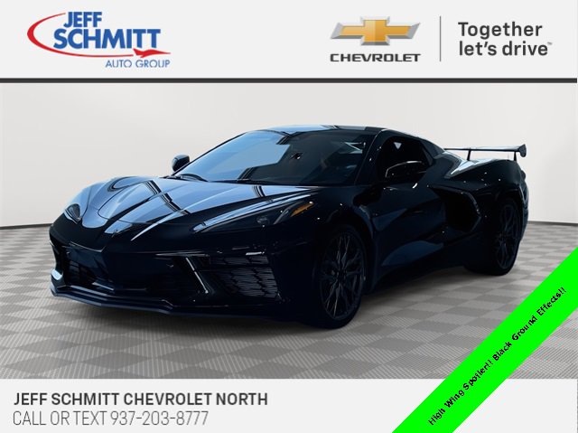 2025 Chevrolet Corvette 3LT's photo