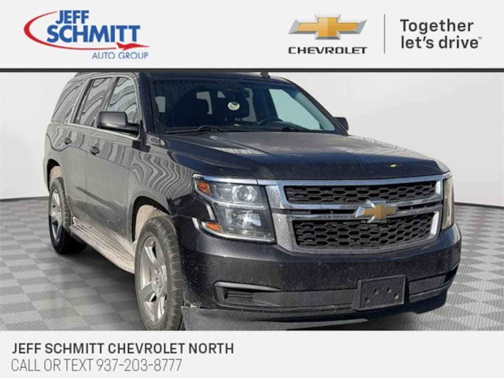 Used 2015 Chevrolet Tahoe LT SUV