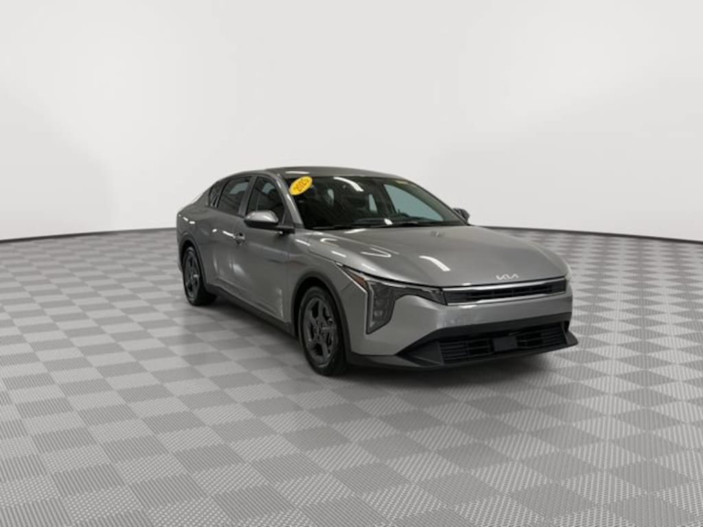 Used 2025 Kia K4 LXS Sedan