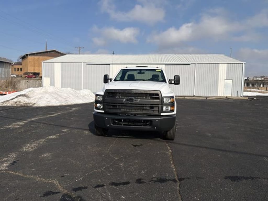 New 2024 Chevrolet Silverado 5500 HD Work Truck Truck