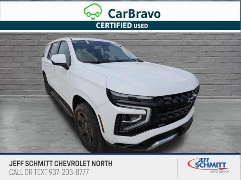 Used 2025 Chevrolet Tahoe Police Package Commercial SUV