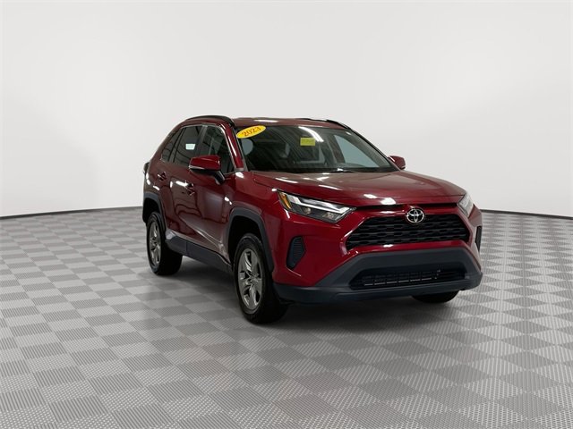Used 2023 Toyota RAV4 XLE with VIN 2T3W1RFV6PW265347 for sale in Fairborn, OH
