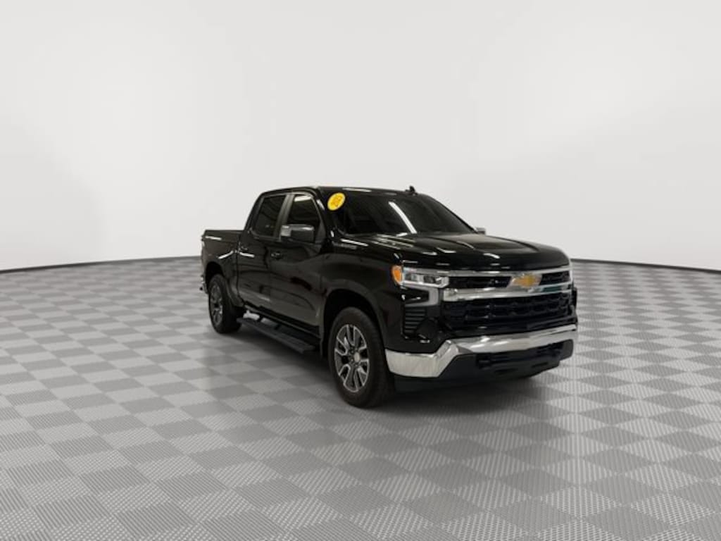 Used 2025 Chevrolet Silverado 1500 LT (2FL) Truck Crew Cab