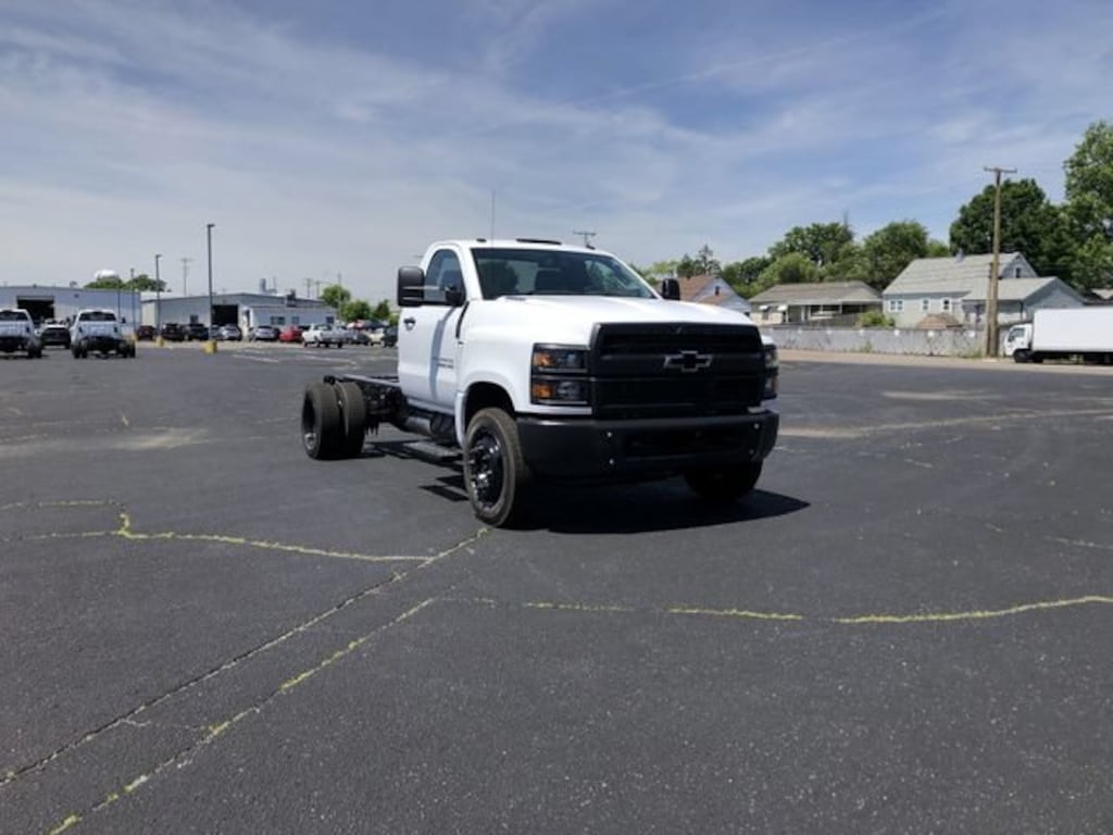 New 2024 Chevrolet Silverado 5500 HD Work Truck Truck