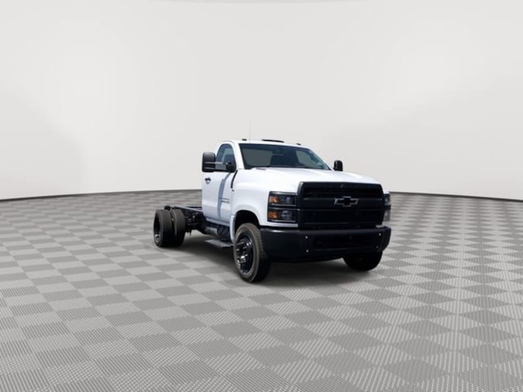 New 2024 Chevrolet Silverado 5500 HD Work Truck Truck