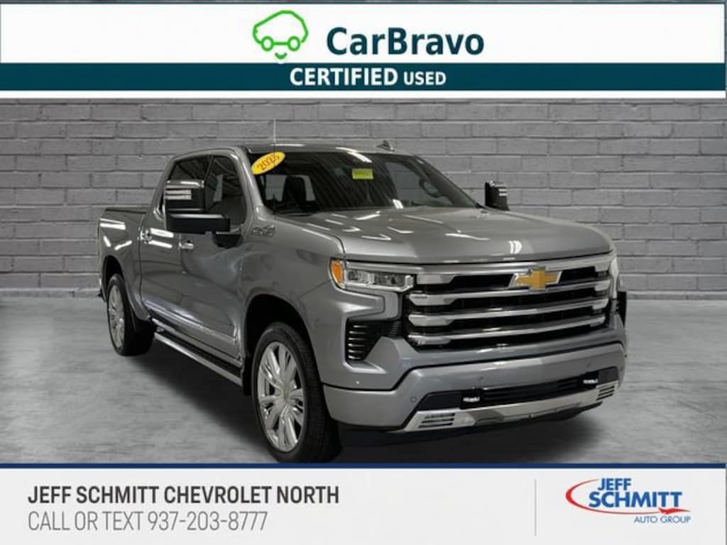 Used 2025 Chevrolet Silverado 1500 High Country Truck Crew Cab