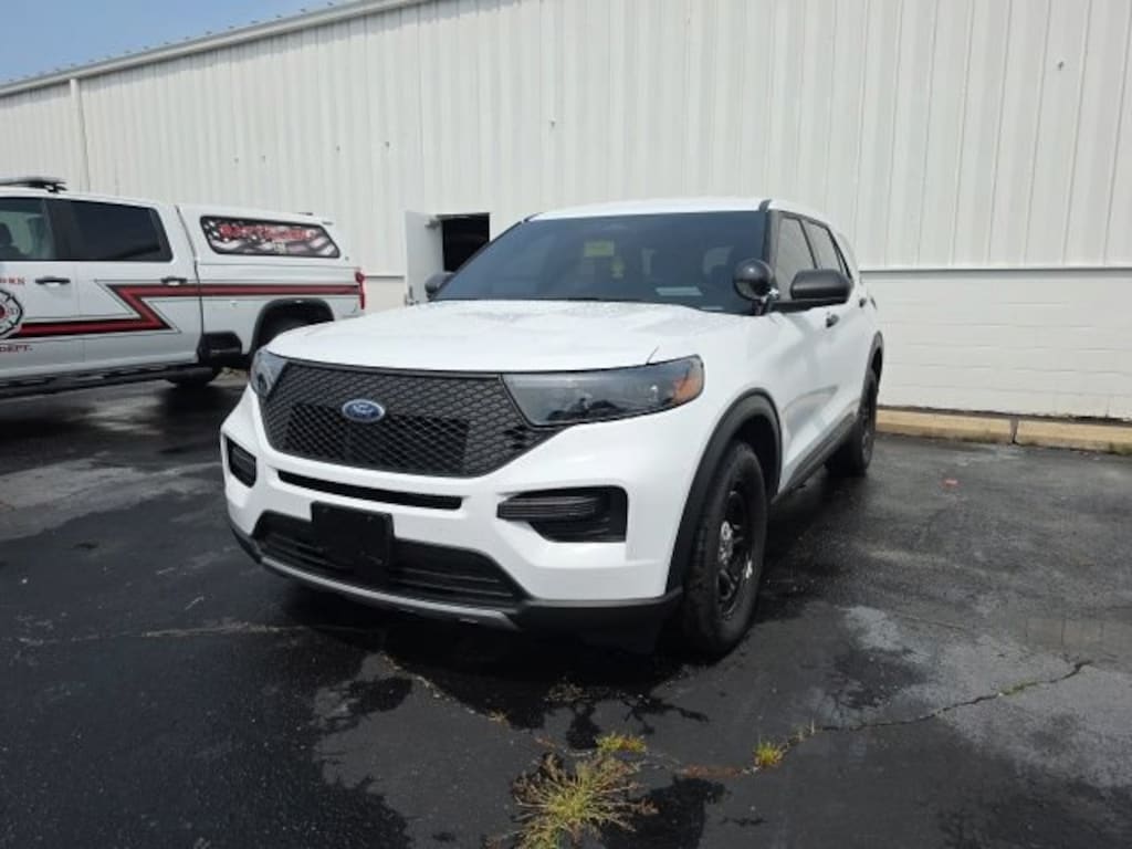 Used 2025 Ford Police Interceptor Utility PLC SUV