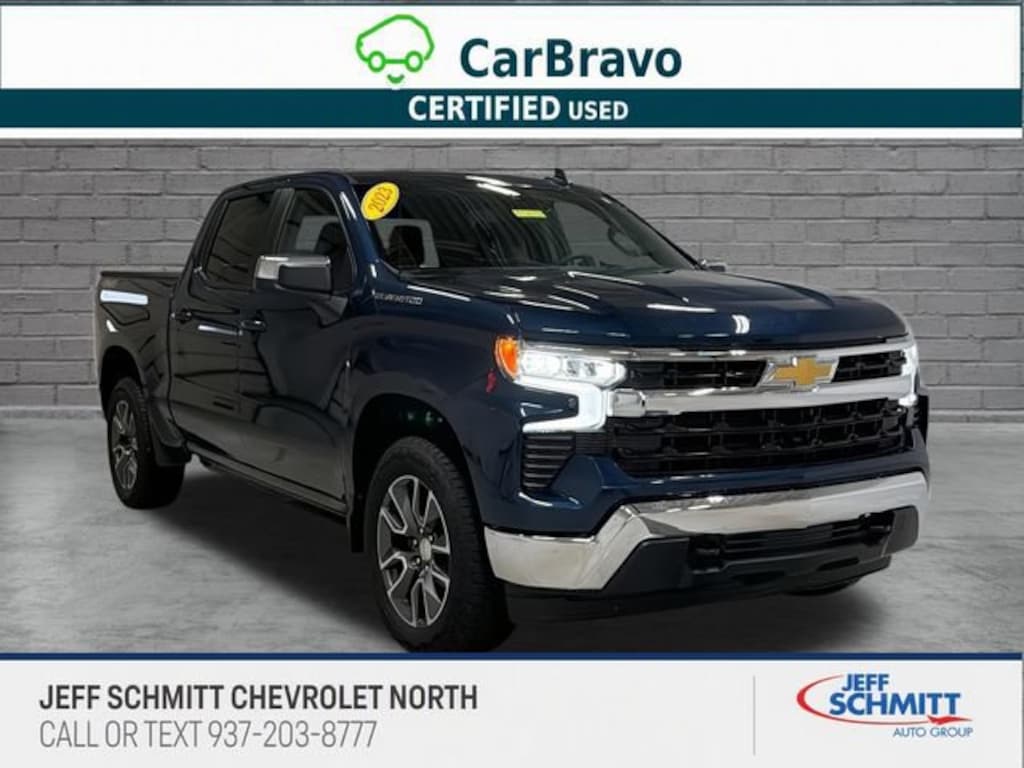 Used 2023 Chevrolet Silverado 1500 LT (2FL) Truck Crew Cab