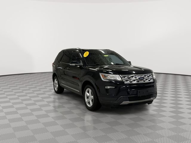 Used 2018 Ford Explorer XLT with VIN 1FM5K7DH8JGC51717 for sale in Fairborn, OH