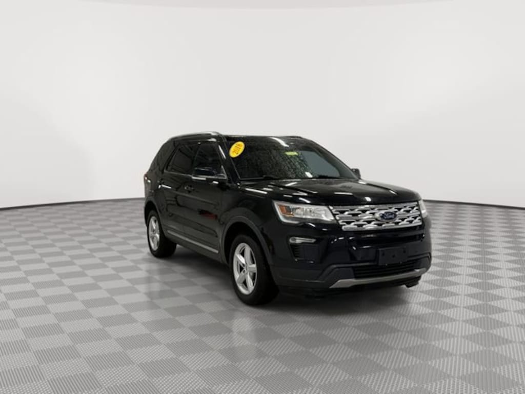 Used 2018 Ford Explorer XLT SUV