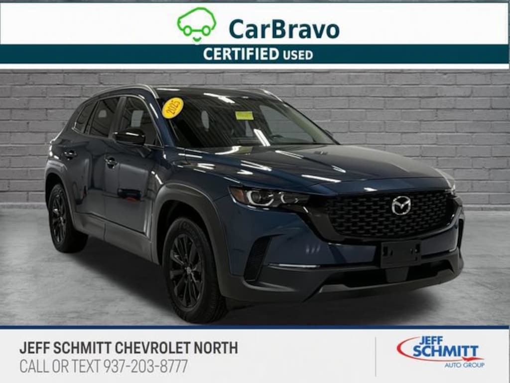 Used 2025 Mazda CX-50 2.5 S Premium Package SUV
