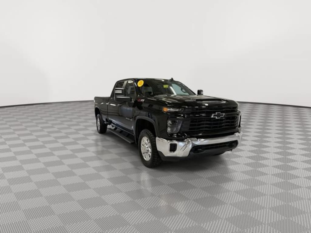 Used 2024 Chevrolet Silverado 3500 HD WT Truck Crew Cab