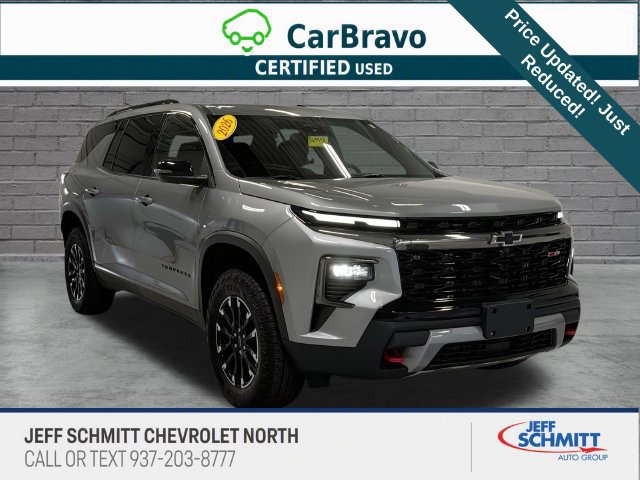 2026 Chevrolet Traverse