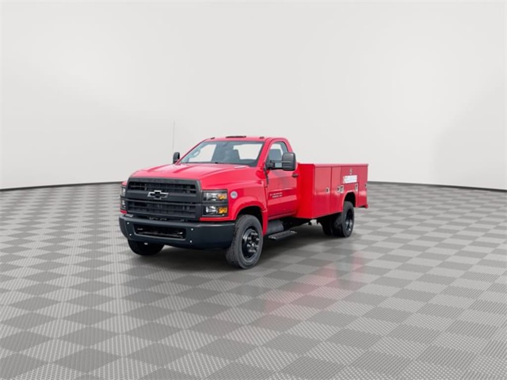 New 2024 Chevrolet Silverado 5500 HD Work Truck Truck