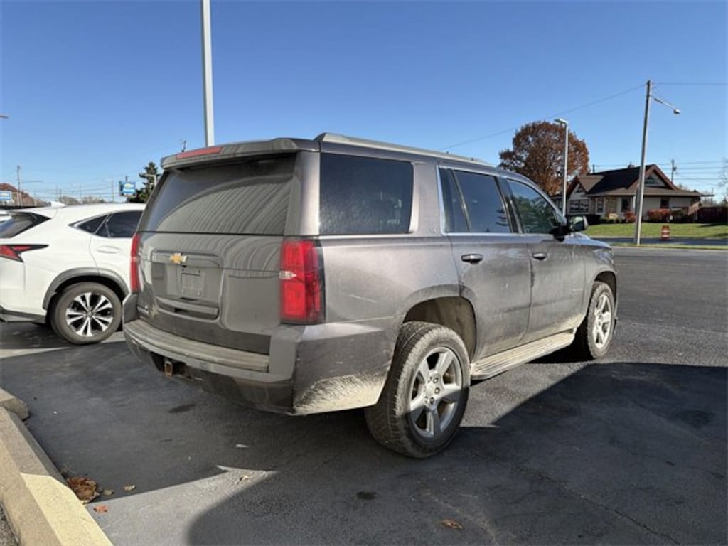 Used 2015 Chevrolet Tahoe LT SUV
