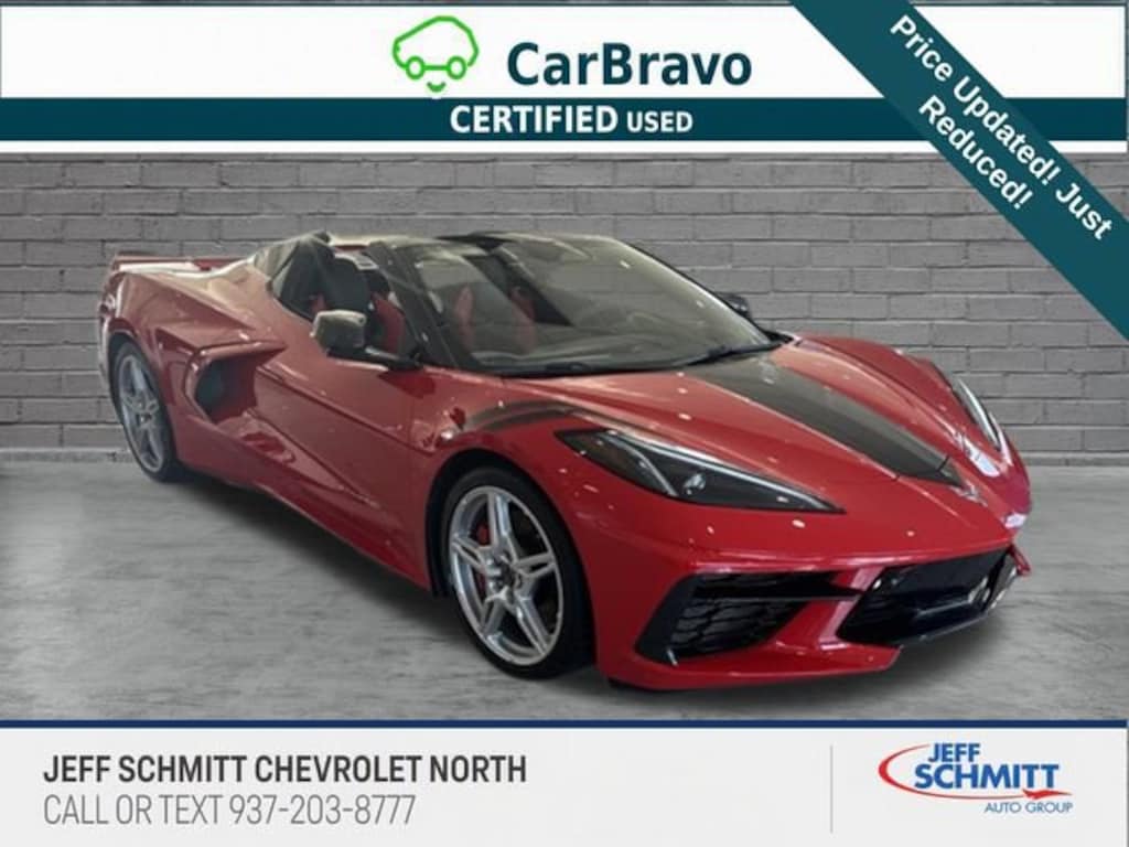 Used 2024 Chevrolet Corvette Stingray 3LT Convertible