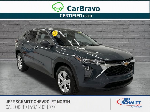 Used 2026 Chevrolet Trax LS SUV