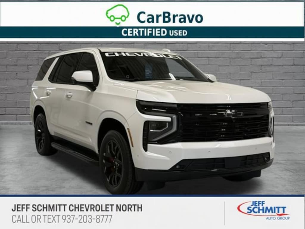 Used 2025 Chevrolet Tahoe RST SUV