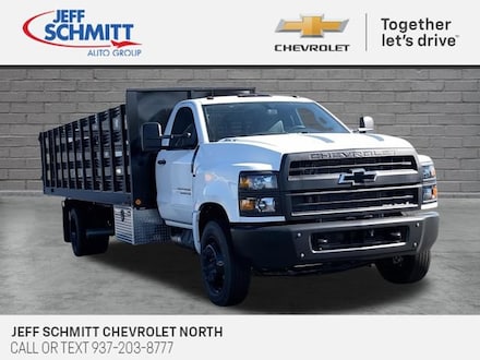 2024 Chevrolet Silverado 6500 HD Work Truck Truck