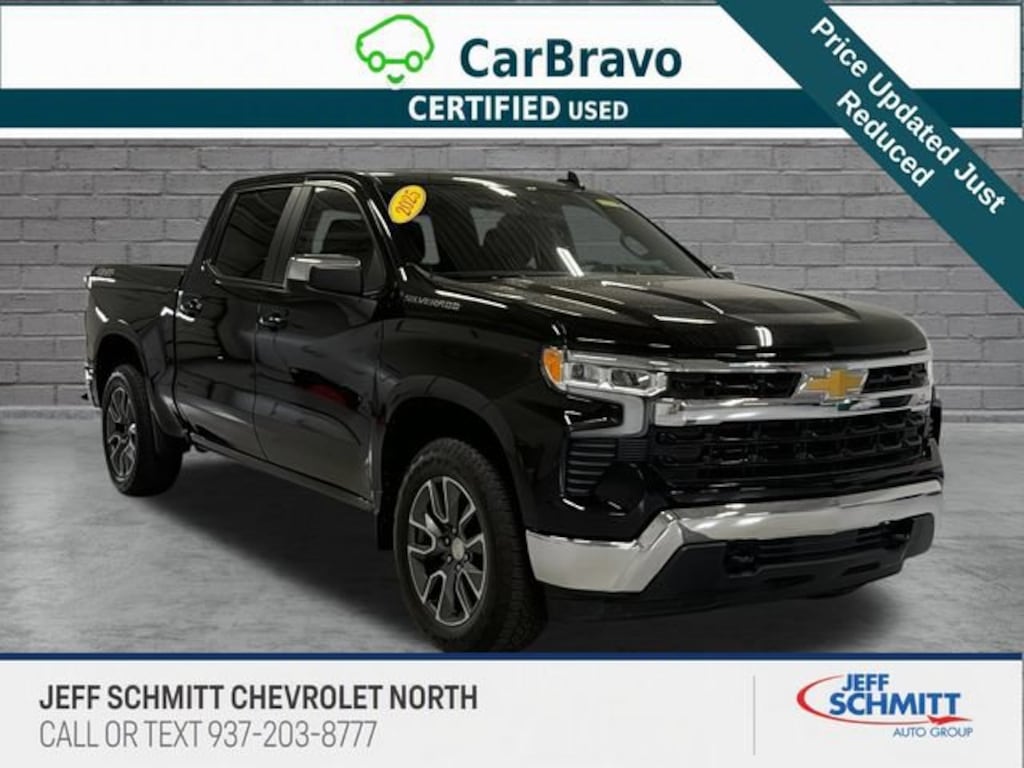 Used 2025 Chevrolet Silverado 1500 LT (2FL) Truck Crew Cab