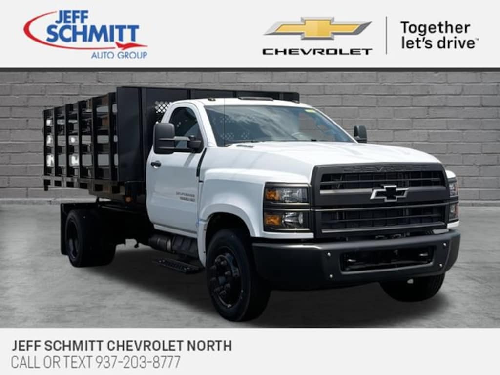 New 2024 Chevrolet Silverado 5500 HD Work Truck Truck