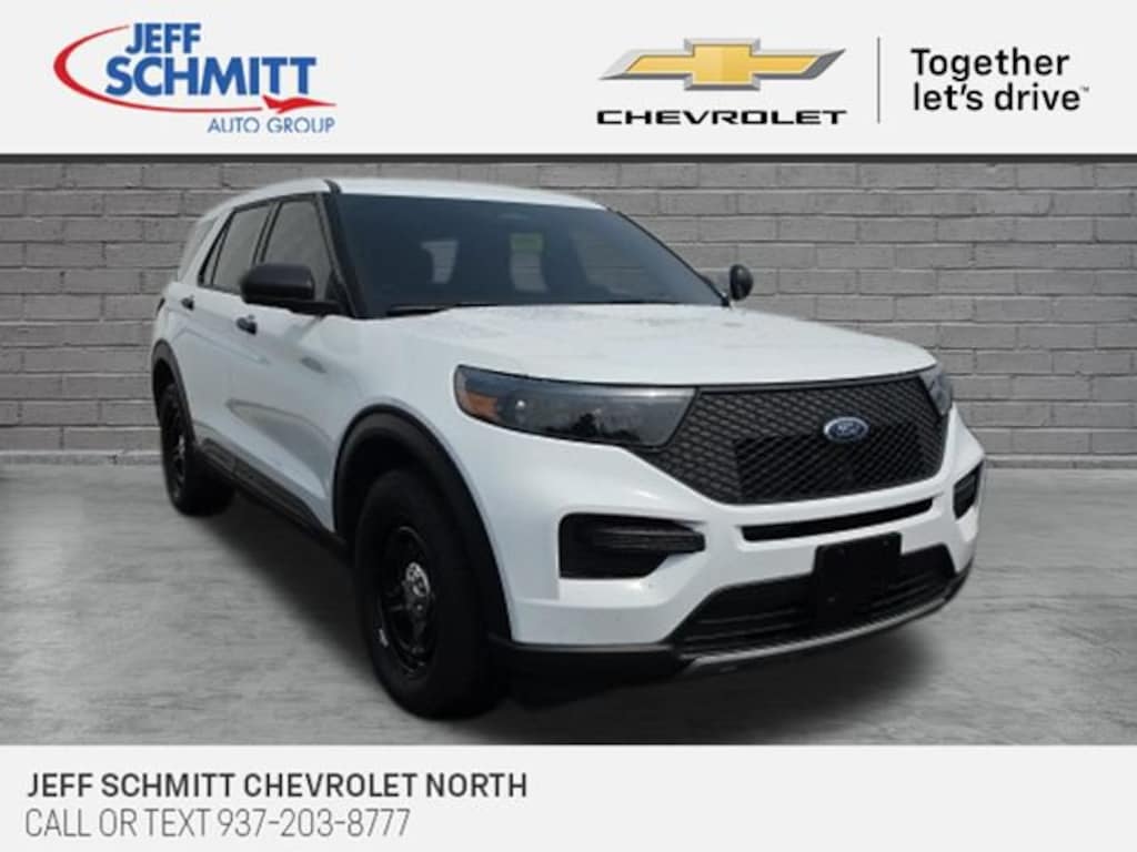 Used 2025 Ford Police Interceptor Utility PLC SUV