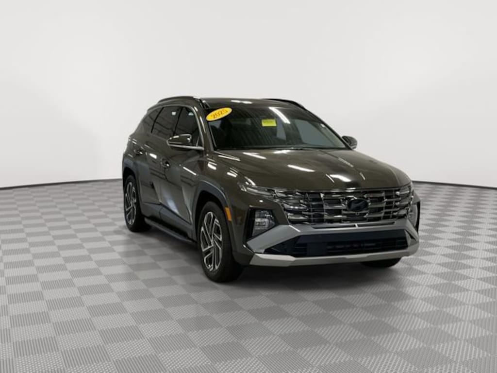 Used 2025 Hyundai Tucson Limited SUV