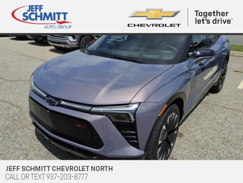Used 2026 Chevrolet Blazer EV RS SUV