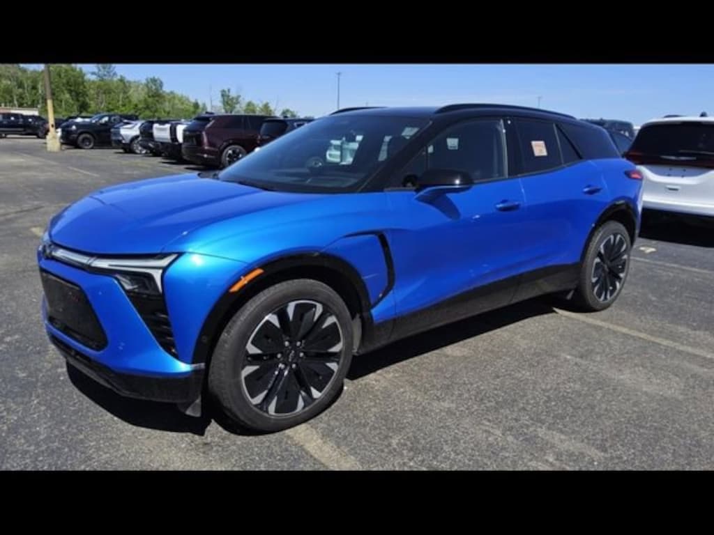 Used 2026 Chevrolet Blazer EV RS SUV