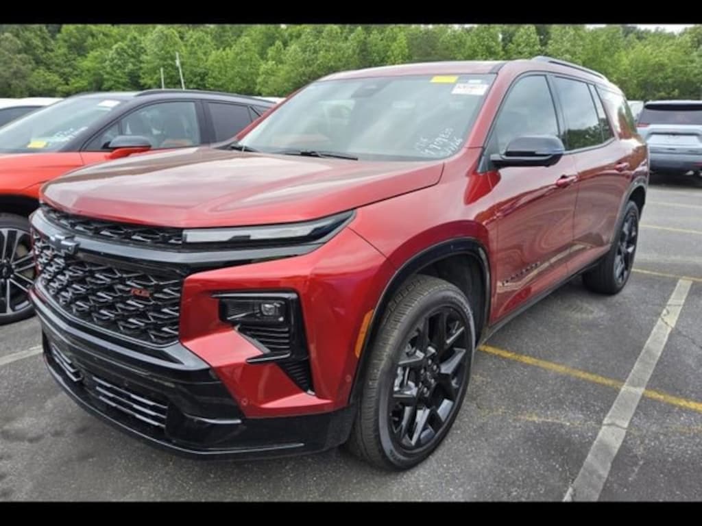 Used 2026 Chevrolet Traverse RS SUV