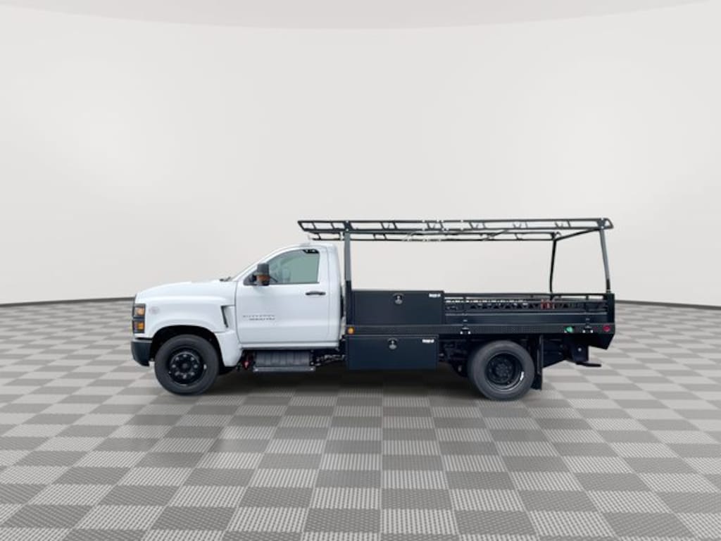 New 2024 Chevrolet Silverado 5500 HD Work Truck Truck