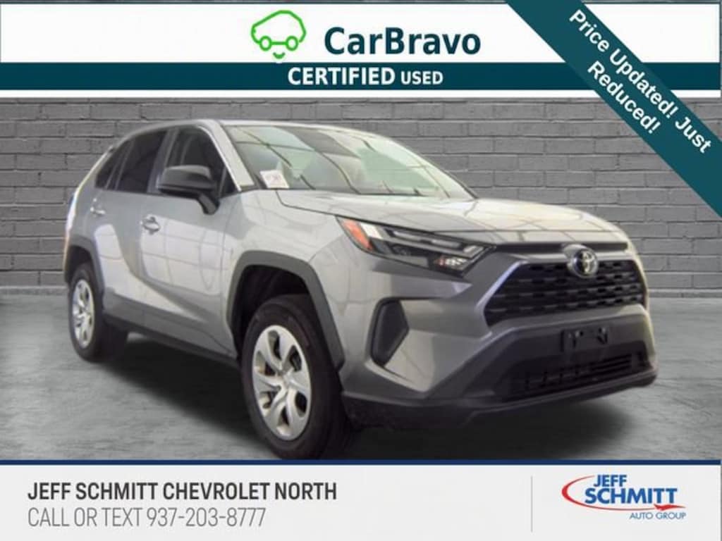 Used 2025 Toyota RAV4 LE SUV