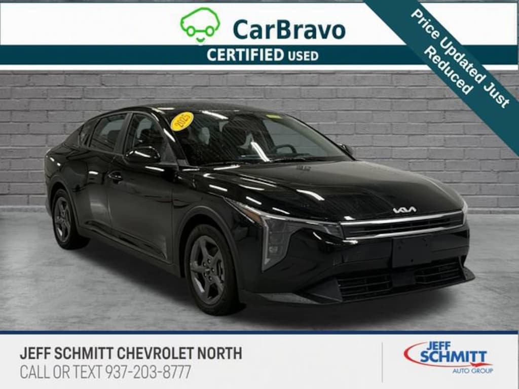 Used 2025 Kia K4 LXS Sedan