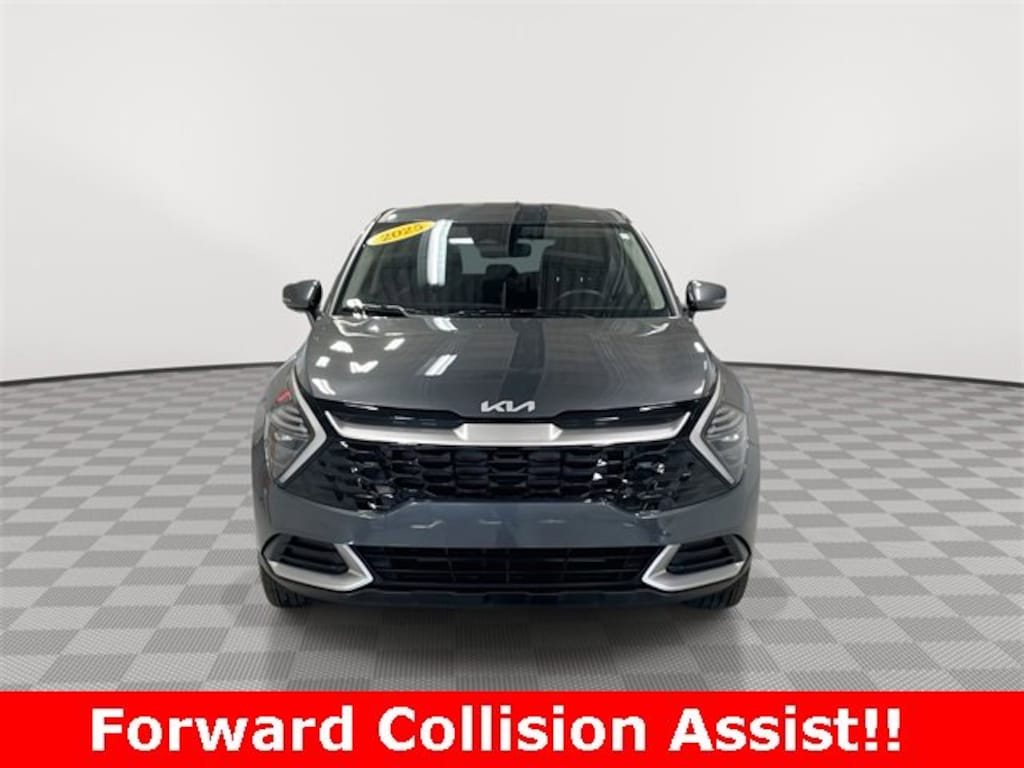 Used 2025 Kia Sportage EX