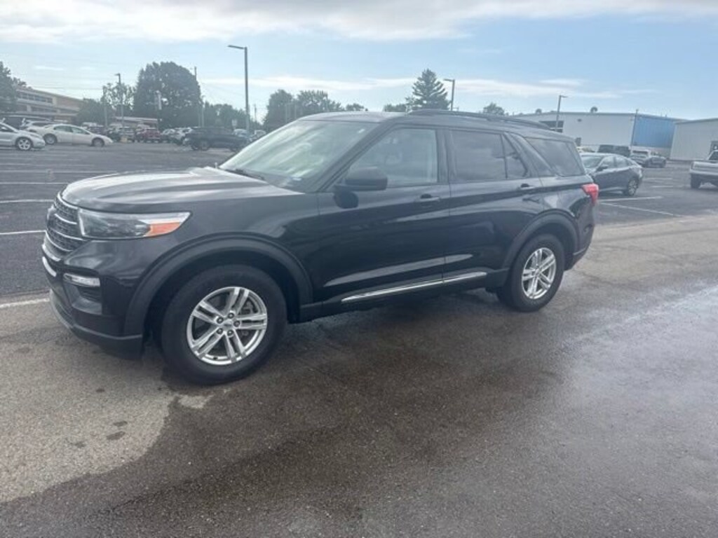 Used 2021 Ford Explorer XLT SUV