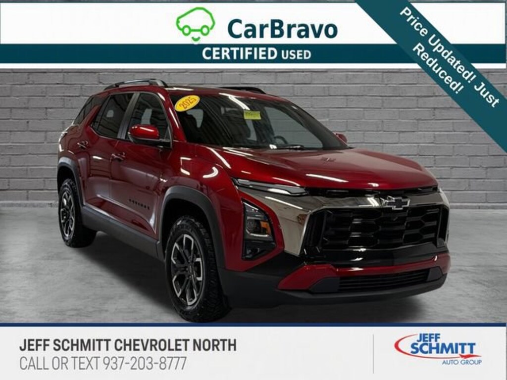 Used 2025 Chevrolet Equinox Activ SUV