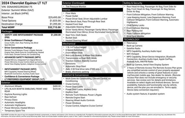 2024 Chevrolet Equinox LT - Photo 11