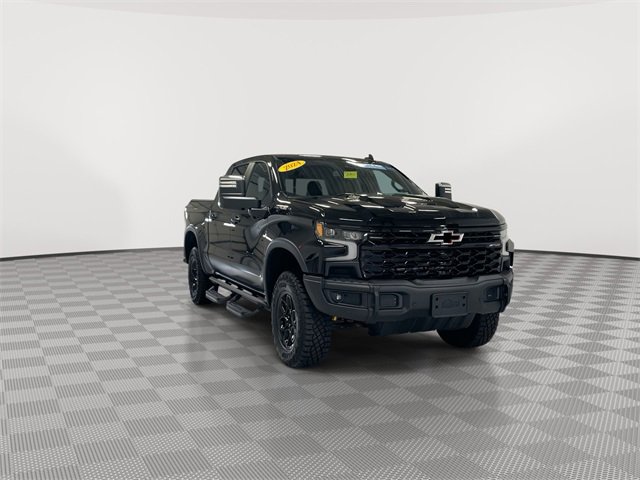 Certified 2024 Chevrolet Silverado 1500 ZR2 with VIN 3GCUDHE8XRG308529 for sale in Fairborn, OH