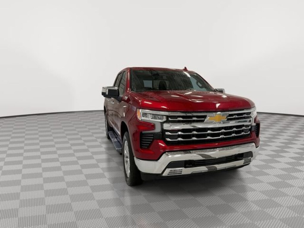 Used 2024 Chevrolet Silverado 1500 LTZ Truck Crew Cab