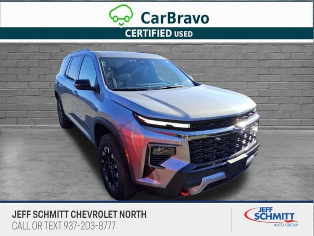 Used 2026 Chevrolet Traverse Z71 SUV