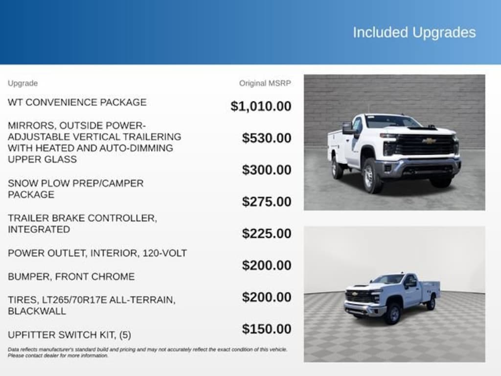 New 2024 Chevrolet Silverado 2500 HD WT Truck