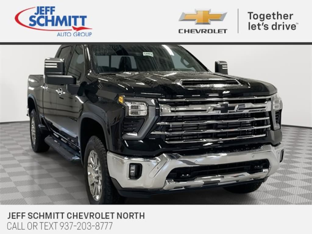 New 2026 Chevrolet Silverado 3500 HD LTZ Truck