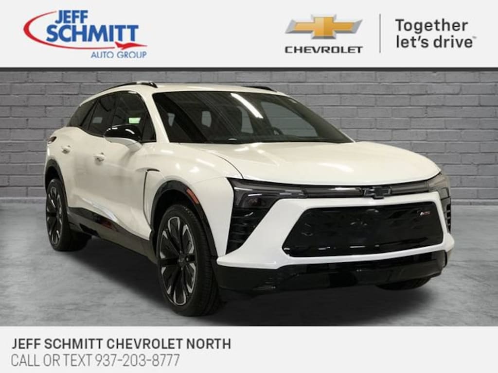 New 2024 Chevrolet Blazer EV RS SUV