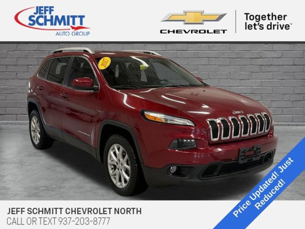 Used 2017 Jeep Cherokee Latitude