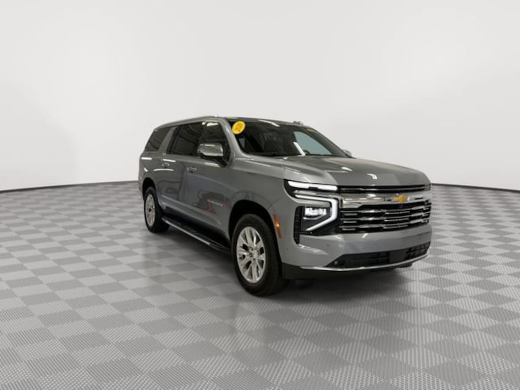 Used 2026 Chevrolet Suburban Premier SUV