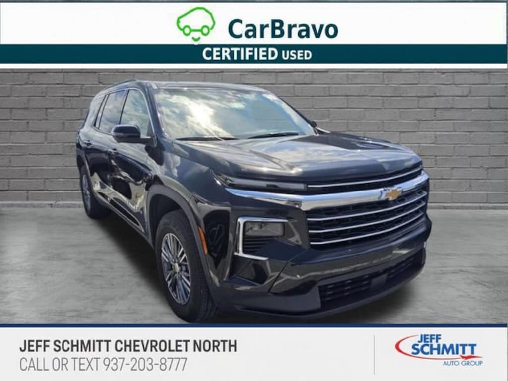 Used 2026 Chevrolet Traverse LT SUV