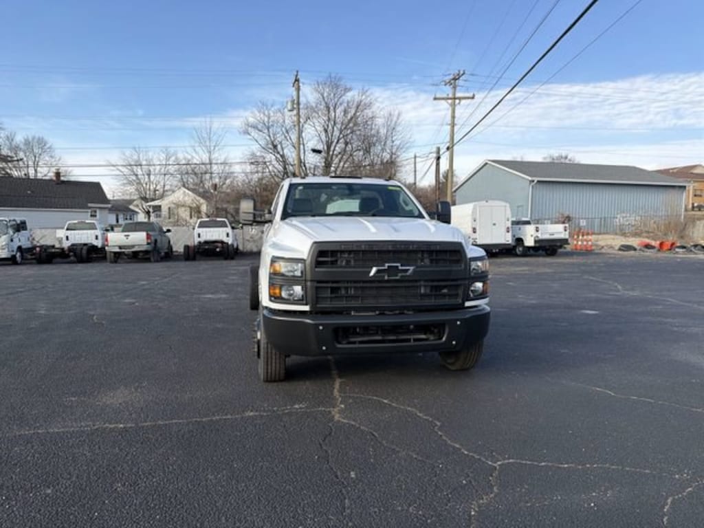 New 2024 Chevrolet Silverado 4500 HD Work Truck Truck