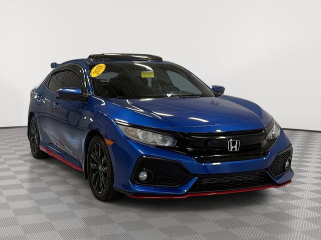 2018 Honda Civic Hatchback EX-L