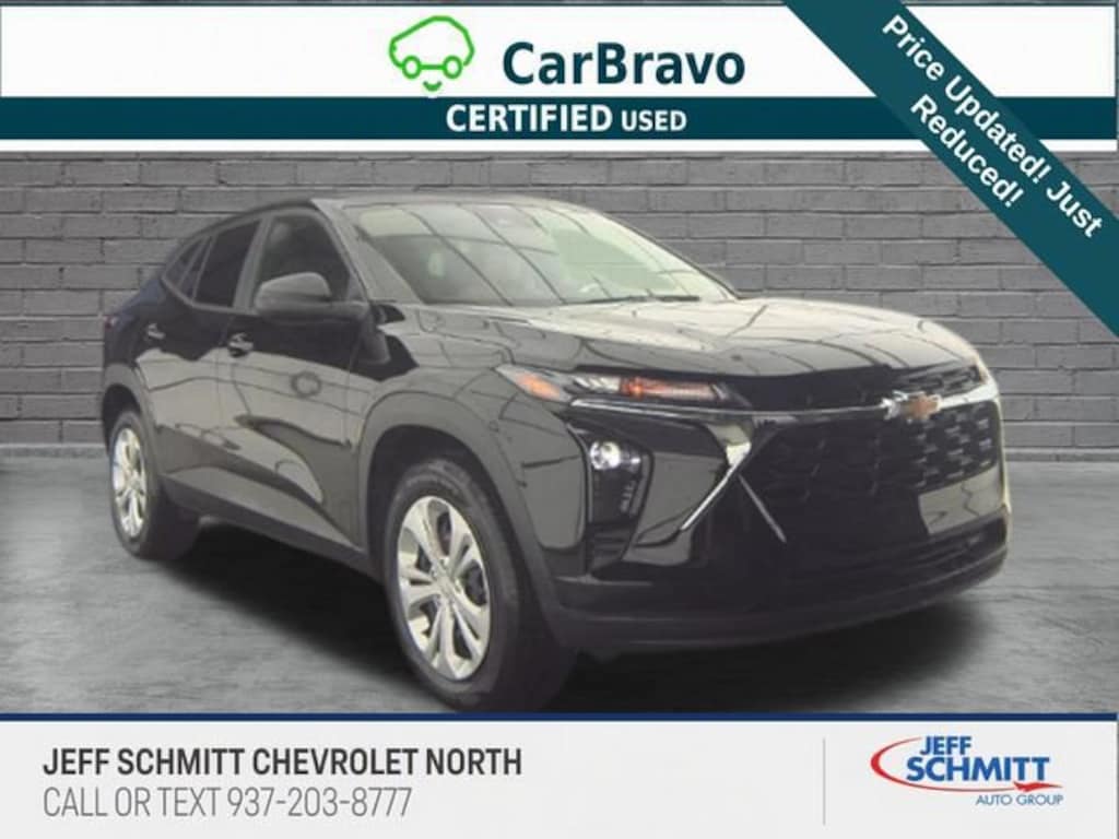 Used 2026 Chevrolet Trax LS SUV